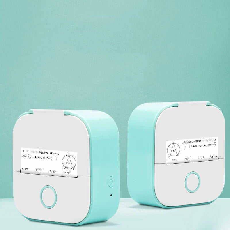 Mini Bluetooth Thermal Label/Photo Printer