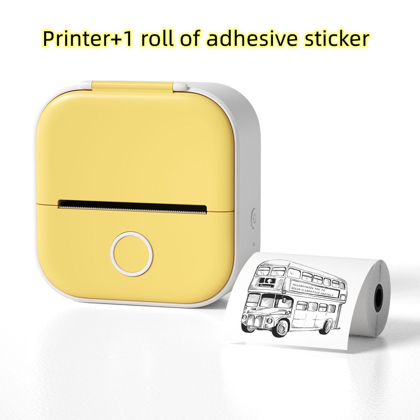 Mini Bluetooth Thermal Label/Photo Printer