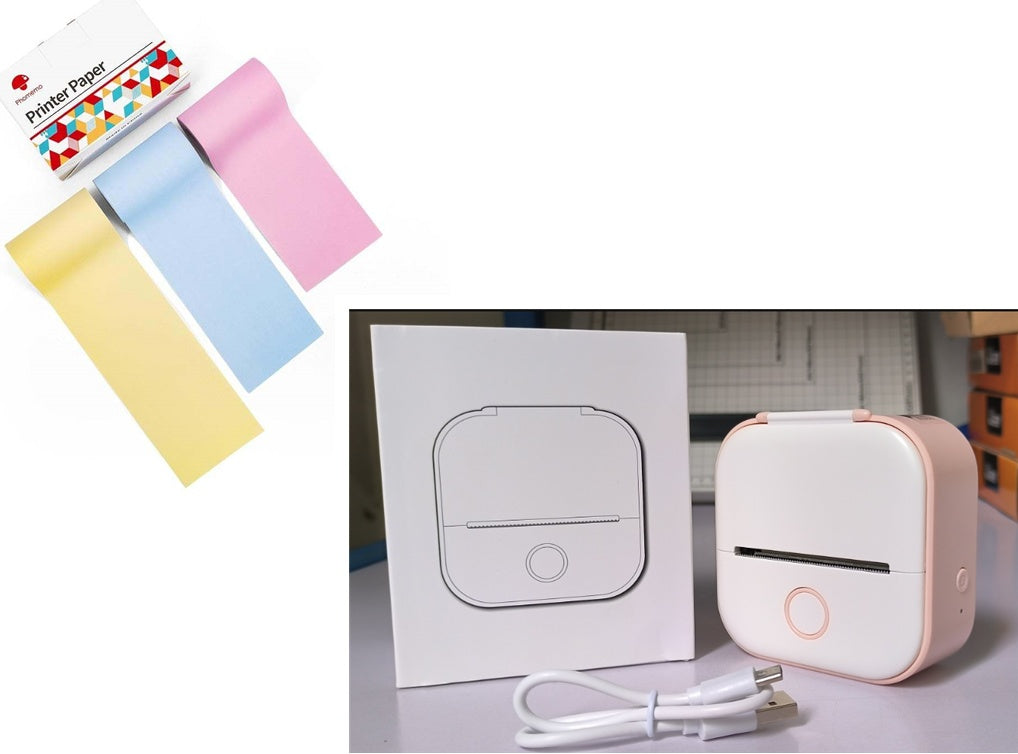 Mini Bluetooth Thermal Label/Photo Printer