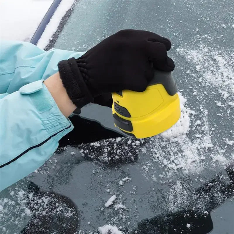 Cordless Electric Ice Scraper – Durable Snow Scraper with Battery for Car Window Deicing
