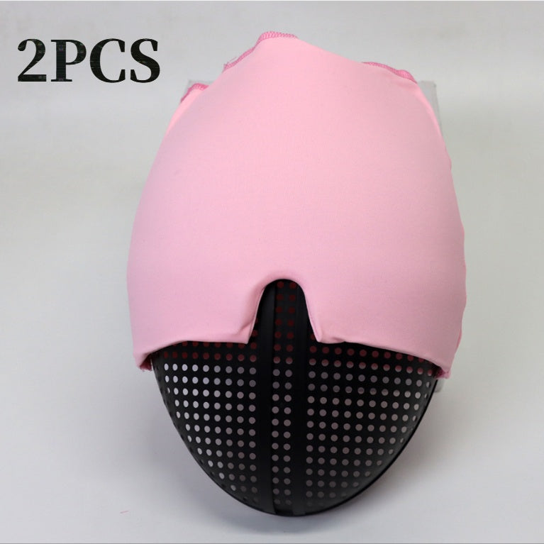 Migraine Relief Hat: Cold Therapy Head Wrap & Ice Pack Eye Mask