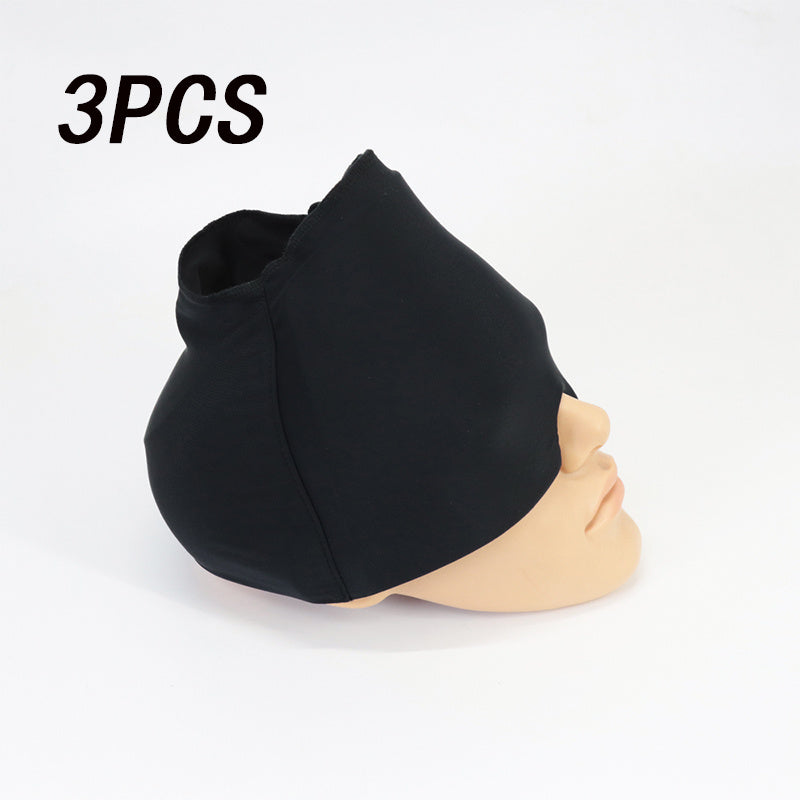 Migraine Relief Hat: Cold Therapy Head Wrap & Ice Pack Eye Mask