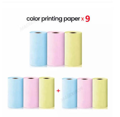 Mini Bluetooth Thermal Label/Photo Printer