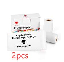 Mini Bluetooth Thermal Label/Photo Printer