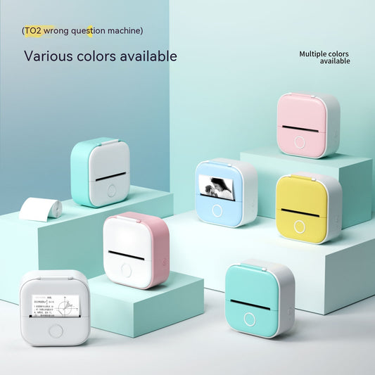 Mini Bluetooth Thermal Label/Photo Printer