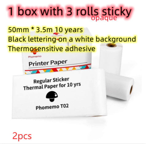 Mini Bluetooth Thermal Label/Photo Printer