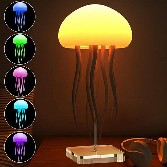 Jellyfish Mood Lamp: LED Night Light & Smart Table Lamp
