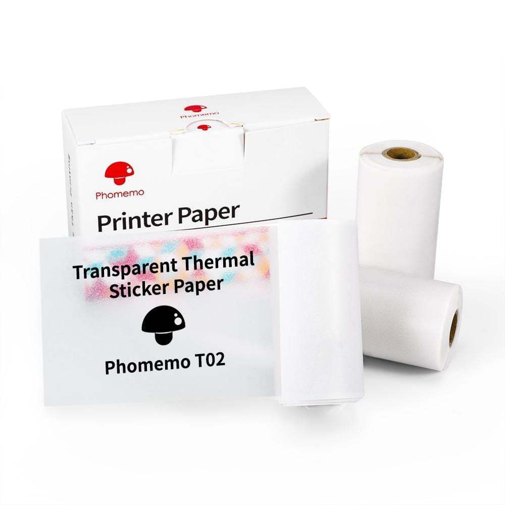 Mini Bluetooth Thermal Label/Photo Printer