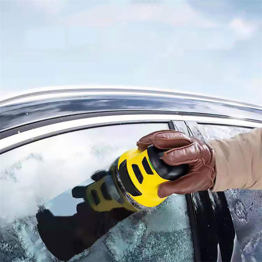 Cordless Electric Ice Scraper – Durable Snow Scraper with Battery for Car Window Deicing