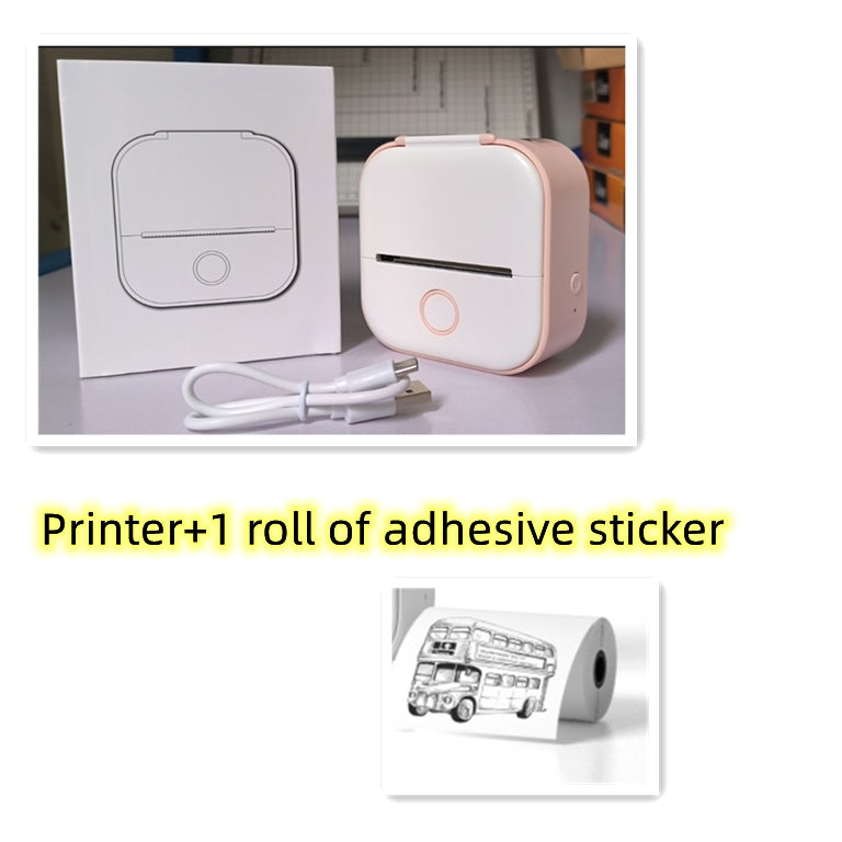 Mini Bluetooth Thermal Label/Photo Printer