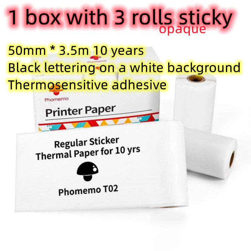 Mini Bluetooth Thermal Label/Photo Printer
