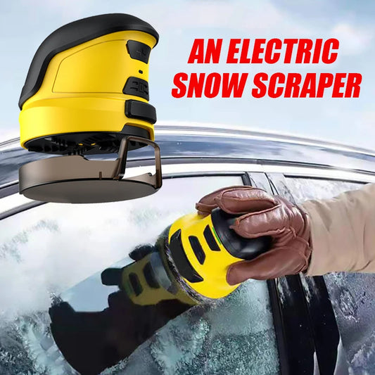 Cordless Electric Ice Scraper – Durable Snow Scraper with Battery for Car Window Deicing