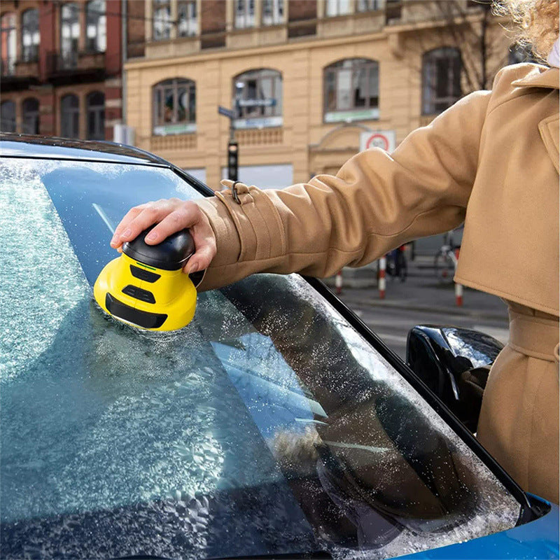 Cordless Electric Ice Scraper – Durable Snow Scraper with Battery for Car Window Deicing