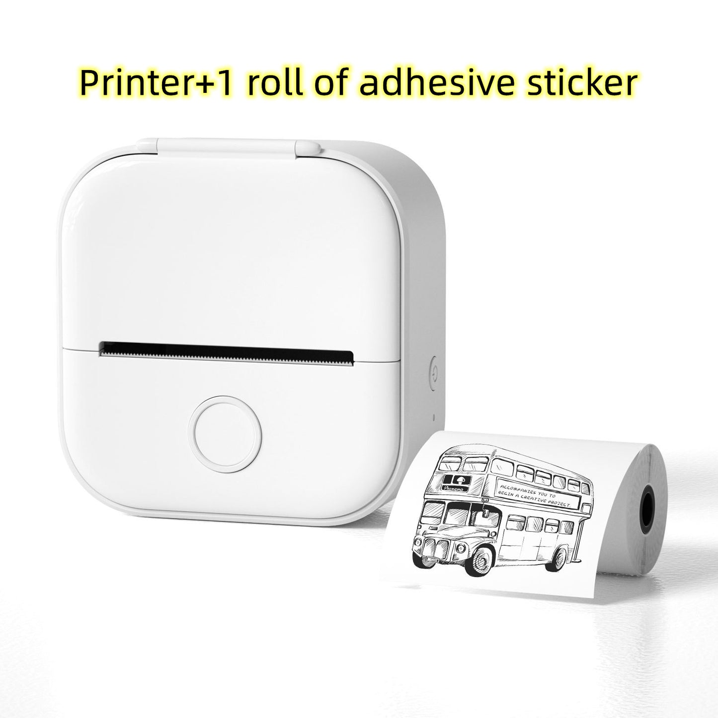 Mini Bluetooth Thermal Label/Photo Printer