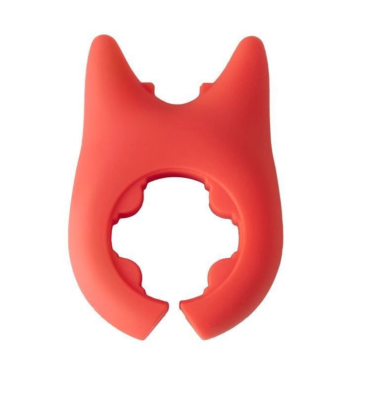 Silicone Anti-overflow Spoon Holder & Spatula Rest with Anti-scalding Clip
